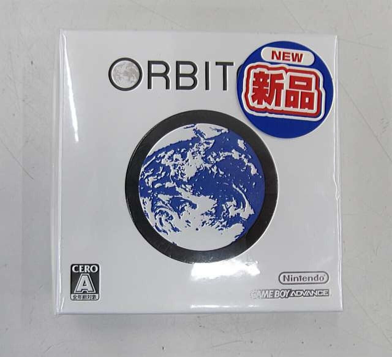 ORBITAL bit Generations Nintendo Gameboy Advance GBA GB Unopened