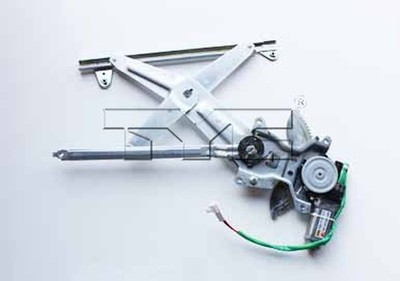 TYC 660091 Power Window Motor and Regulator Assembly For 97-01 Toyota ...