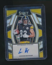 CONNOR HEYWARD 2023 PANINI SELECT SIGNATURES SILVER PRIZM AUTO #SELS-CHE