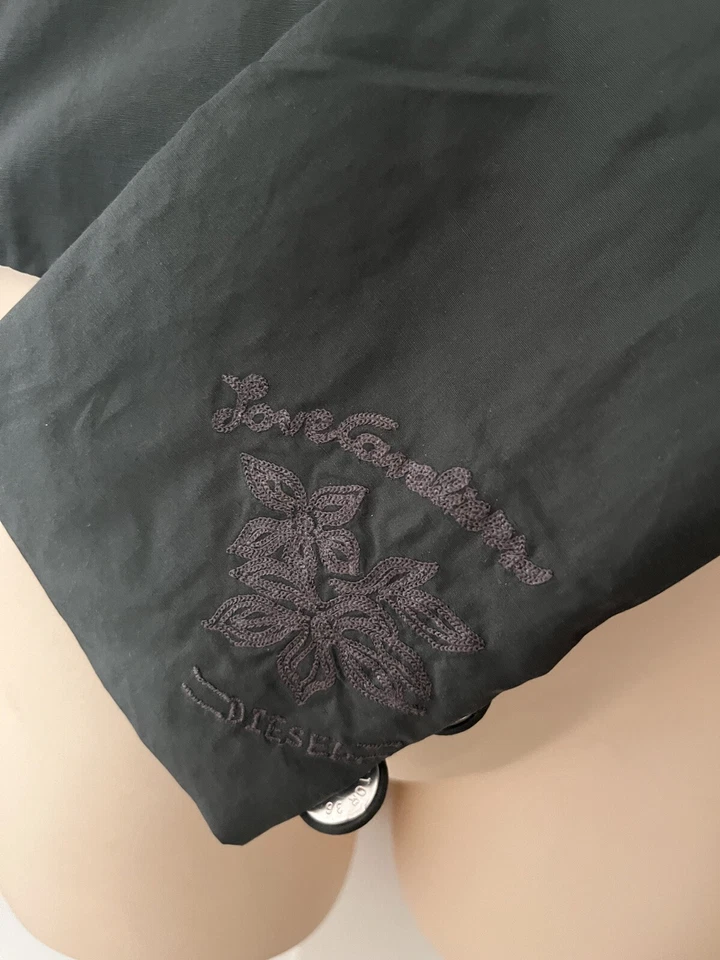 Diesel Ladies lightweight Green Jacket Size L New with Tags - Image 3 of 4