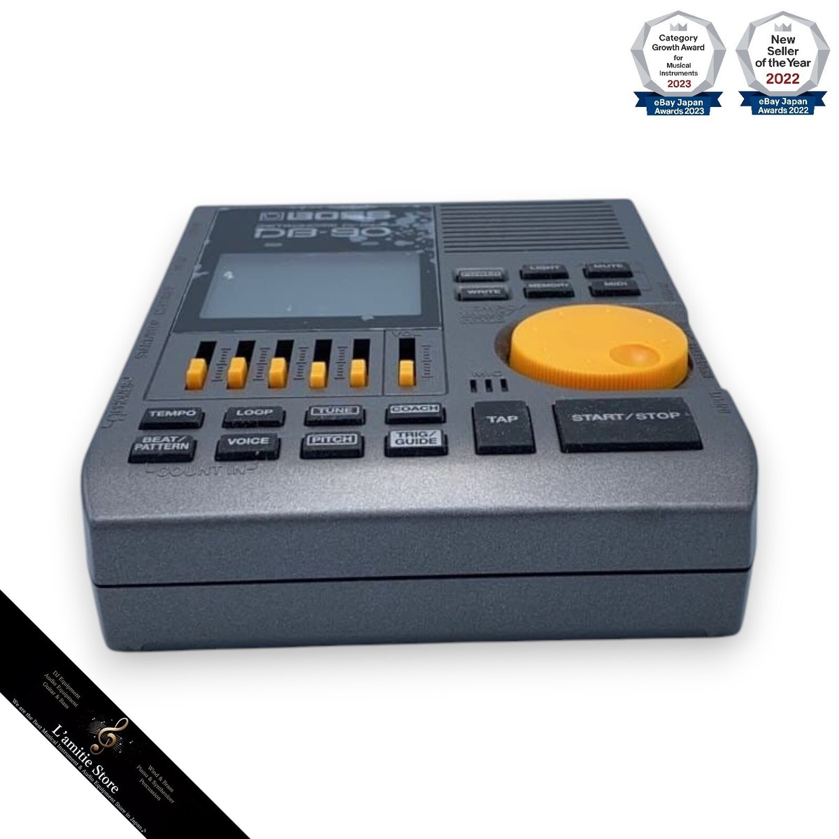 BOSS DB-90 Talking Dr. Beat Metronome JP DB90 Musical