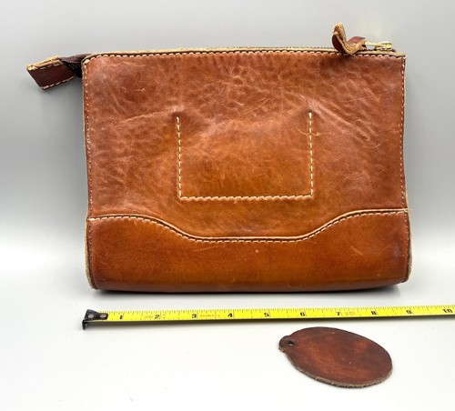 CORONADO Leather Utility Pouch - Picture 2 of 4