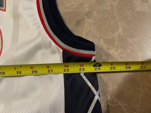 Vintage Reebok New Jersey Brooklyn Nets Jason Kidd Trikot Größe L - Bild 10 von 11