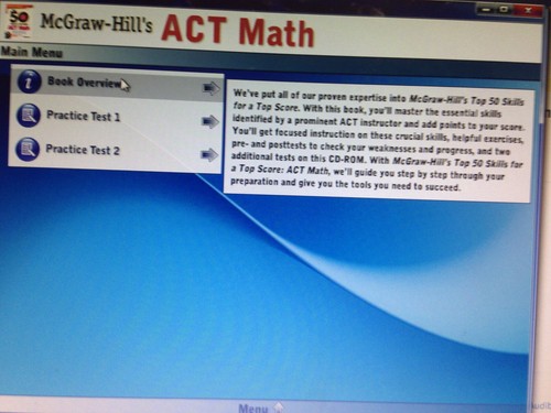 McGraw-Hill's Top 50 Skills for a Top Score: ACT Math, PC on CD, Windows/MAC - Picture 4 of 6