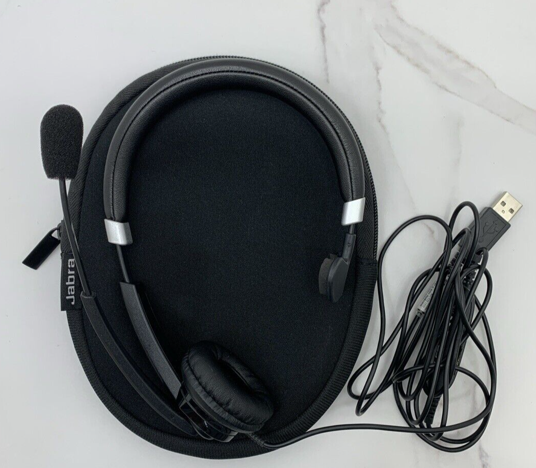 Jabra UC Voice 550 MS Mono Headset USB Ref:1056 UK