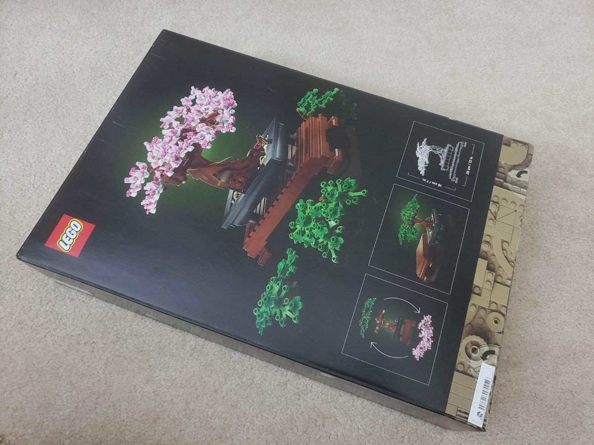 LEGO 10281 Bonsai Tree Building Kit 10281 IN HAND READY TO SHIP