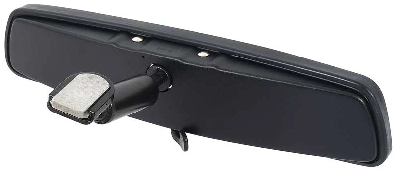 Espejo retrovisor día/noche con respaldo negro de 10" para Firebird y Camaro 1970-1981 Foto 2 de 4