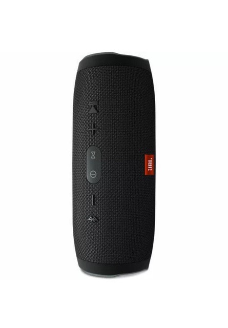 jbl charge 3 jblcharge3blkam waterproof portable bluetooth speaker