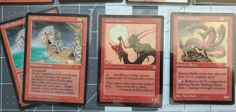 MTG ⭐ Red Creatures ⭐ Vintage Legacy ⭐ Chaos Lord ⭐ Shocker - Image 4 of 4