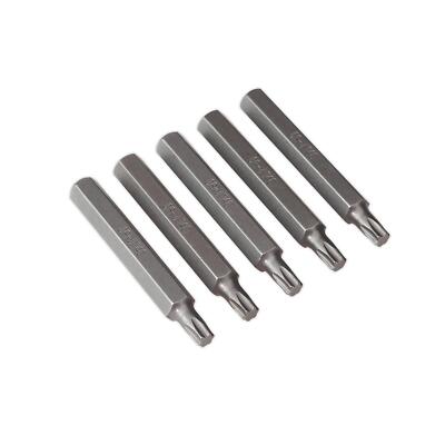 Sealey TRX-Star* Bit T40 Long Chrome Vanadium 6150 Steel Pack of 5