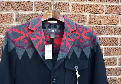 ジャケット・アウター RRL Southwestern Sport Coat Size S $890 RRL Ralph Lauren Medium Corduroy Field Jacket Blazer