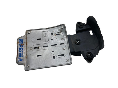 ORIGINAL BMW F 650 GS KOTFLÜGEL KENNZEICHENHALTER HINTEN 2000-2001-2002-2003 651EA