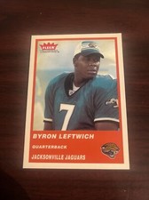 2004 Fleer Tradition Byron Leftwich #47 Jacksonville Jaguars Marshall Herd