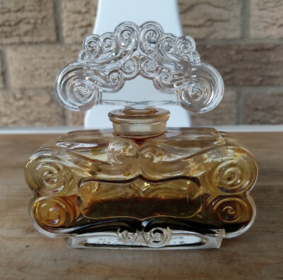 1930 Rival Paris France (French perfume) perfume bottle almost empty