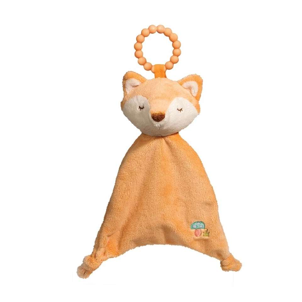 DOUGLAS CUDDLETOY Fuchs Baby-Schmusetuch Beissring-Schnuffeltuch Schmusepuppe Kuscheltuch Plüsch
