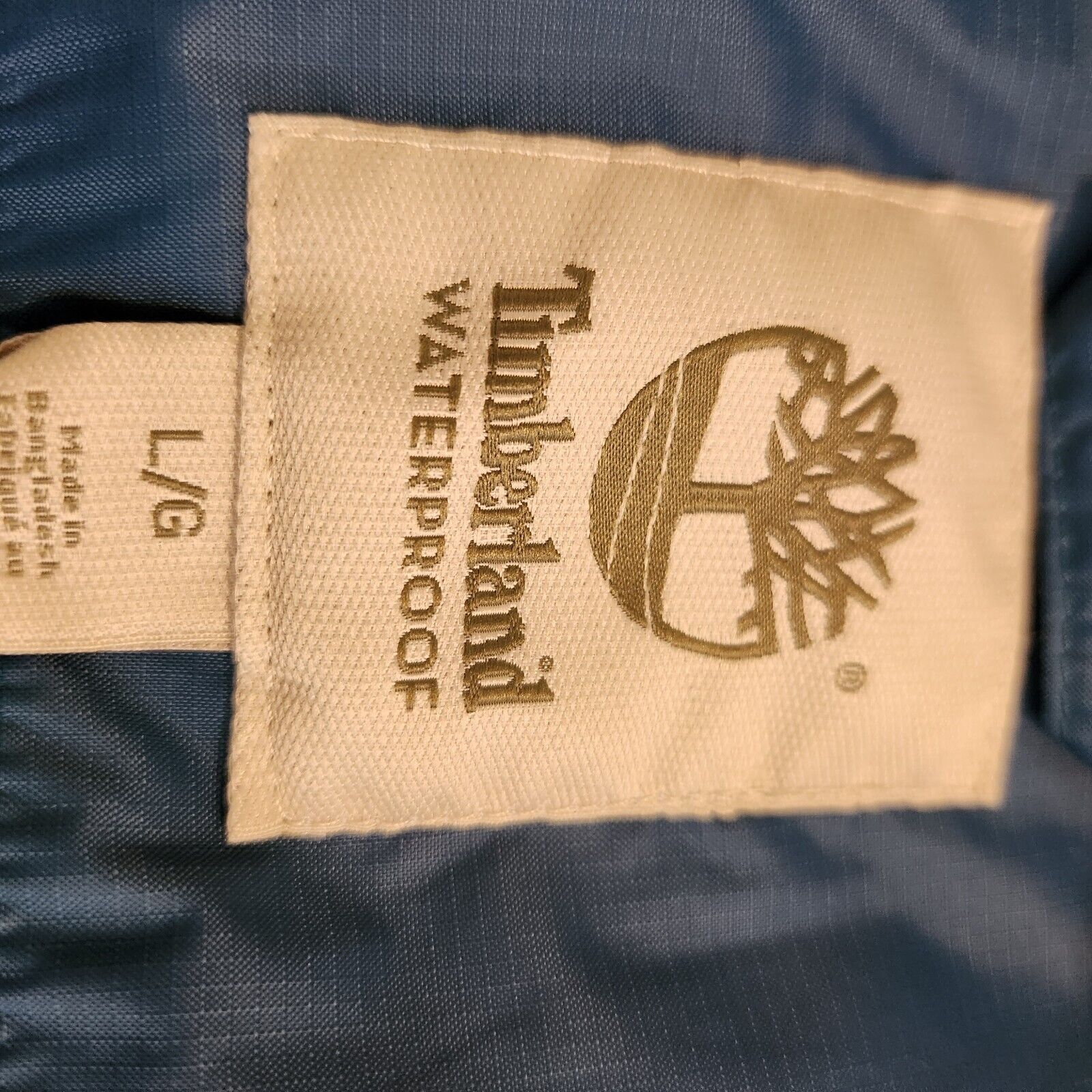 Timberland Blue Waterproof Fleece Lined Jacket Si… - image 12