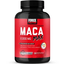 3 Pack Force Factor Maca Max / 360 Ct