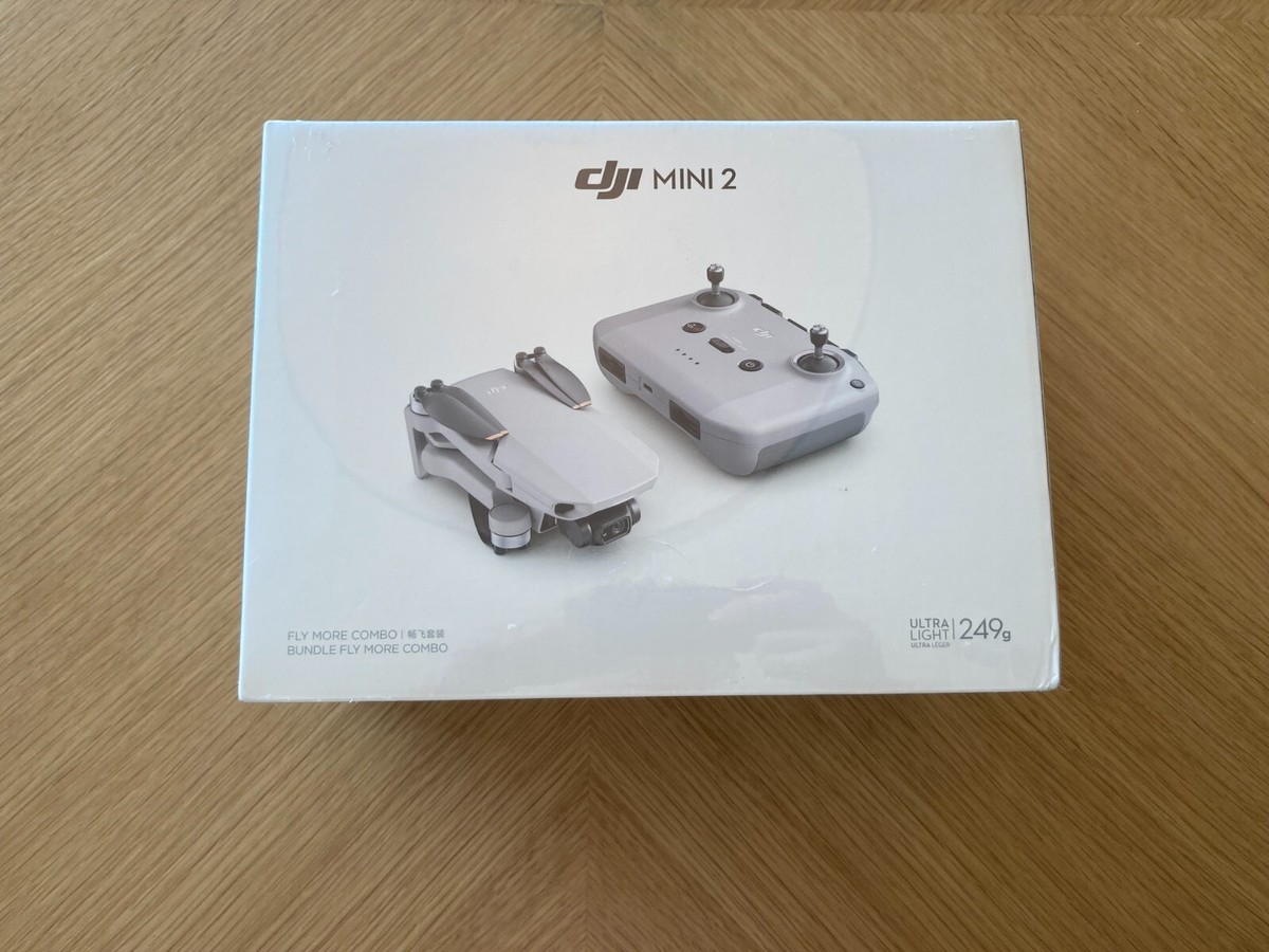 DJI Mini 2 Fly More Combo Quadcopter - White (CP.MA