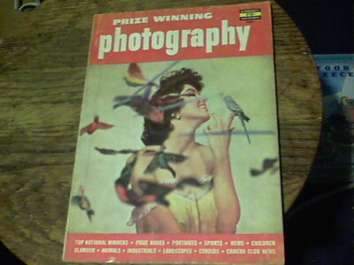 Prize Winning photography 1958 A Fawcett How To Book some nudes pics | eBay