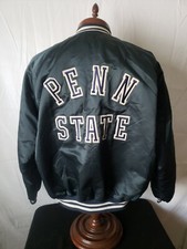     Vintage Chalk Line XL Penn State Lions Starter Style Spellout Jacket EUC 