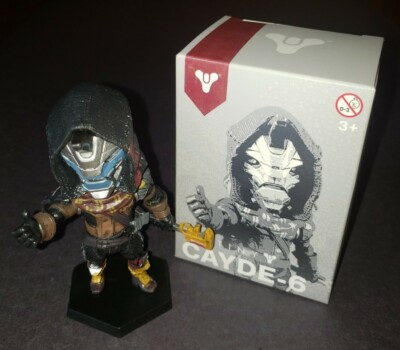CAYDE-6 VINYL FIGURE ~ DESTINY 2 PRE-ORDER PROMO ~ 2017 BUNGIE