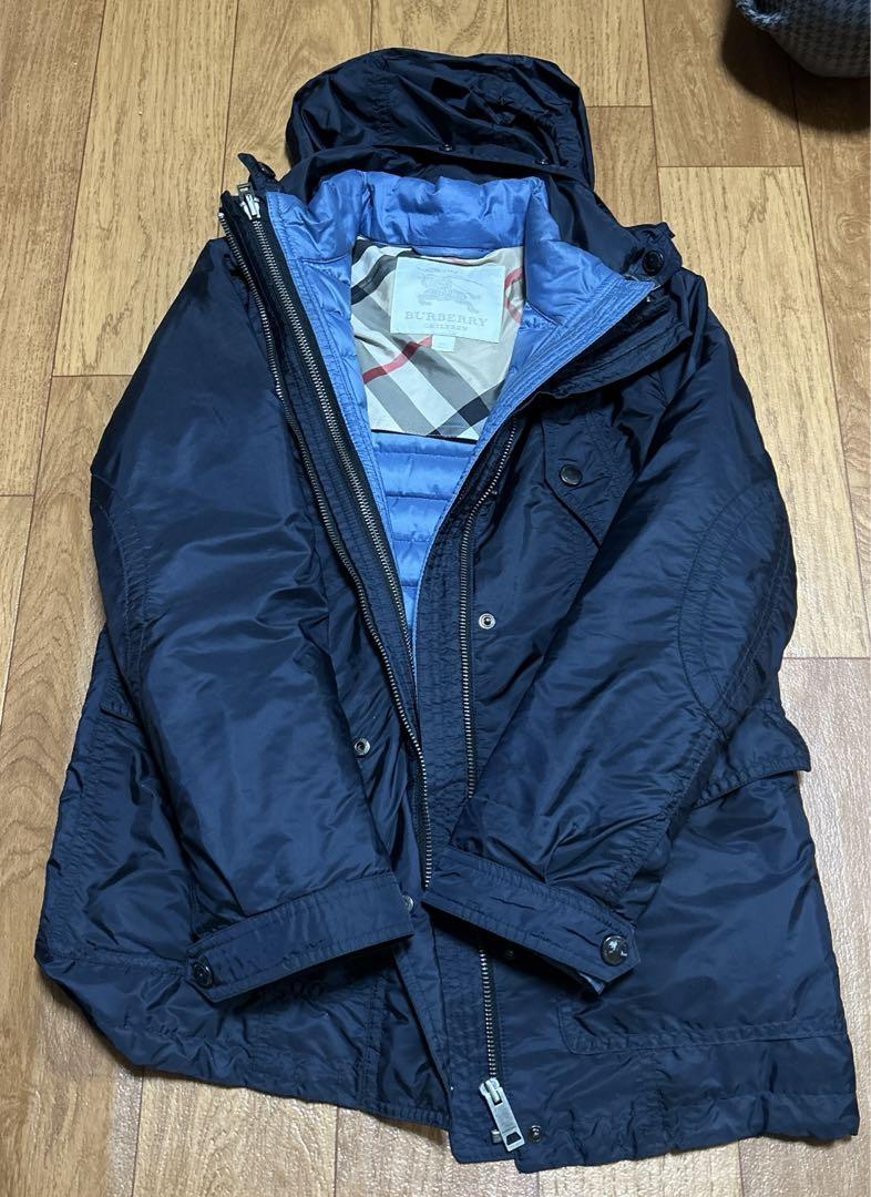 Burberry Double Down Jacket Junior Men's
