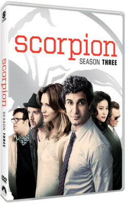 Scorpion: Season Three, DVD Color, Widescreen, NTSC, AC-3, B