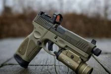 Ade FDE RD3-022 Shake Awake Multi-6-Reticle Red Dot For Glock Slide with RMR Cut