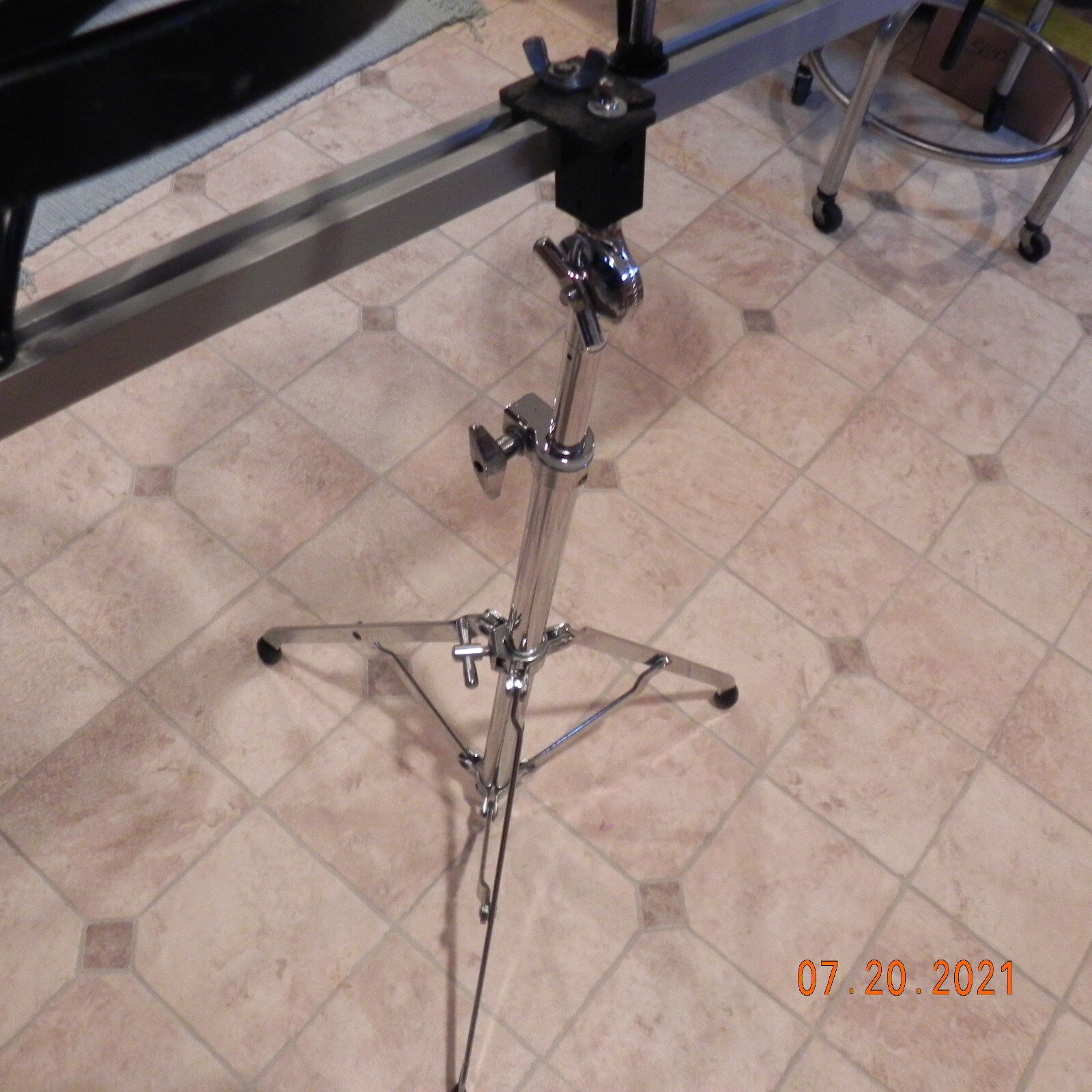 Remo Rototom Drums 6810 with Stand in Great Shape and Ready To Rock