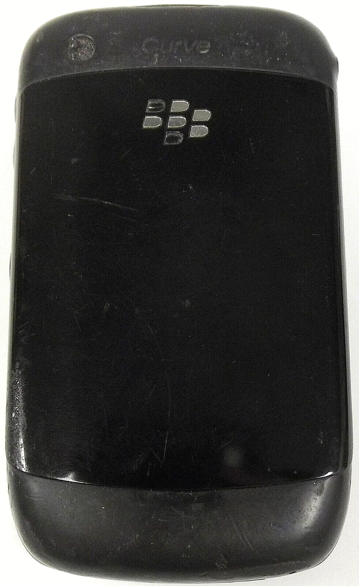 BlackBerry Curve 8520 - Black ( Unknown GSM Network ) Smartphone