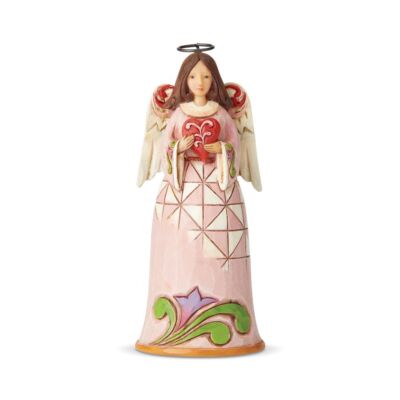 Jim Shore HWC 6003984 MINI LOVE ANGEL Resin Figurine
