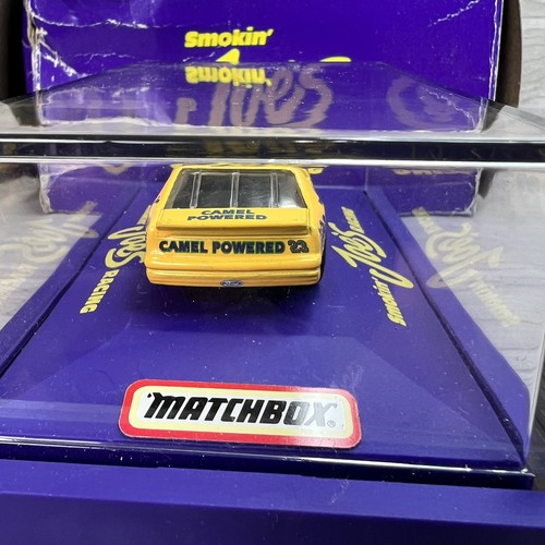 Smokin' Joe's Camel Racing Jimmy Spencer #23 1:64 Matchbox Die Cast Thunderbird - Picture 7 of 15