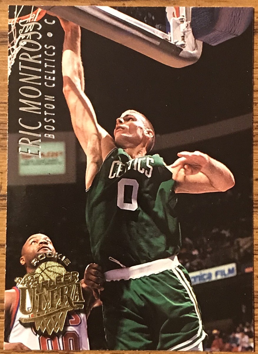 Eric Montross 1994-95 Fleer Ultra Rookie Card #209 Celtics NBA RC