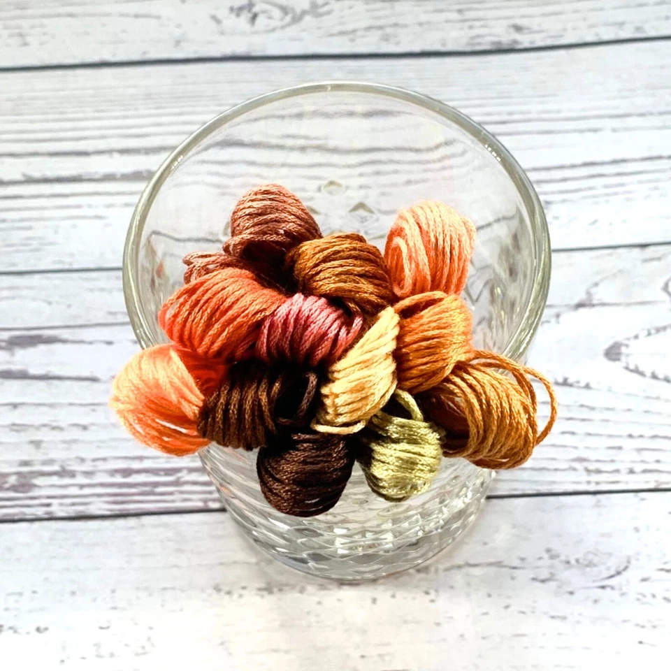 CXC Brand Sands of Time Set: Embroidery Floss for Needlecraft, Cross Stitching - Image 3 of 4