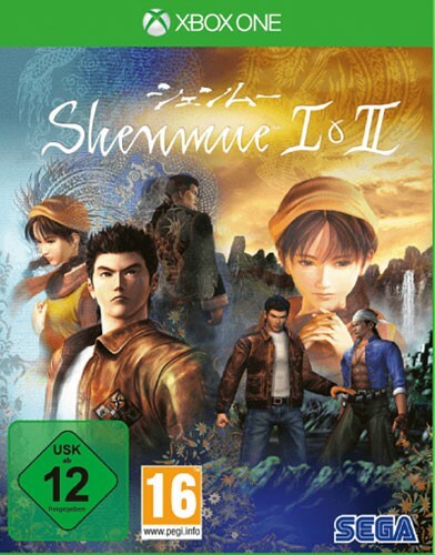 Microsoft Xbox One - Shenmue I & II DE mit OVP - Afbeelding 1 van 7