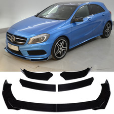 Gl&auml;nzend Frontspoiler Spoilerlippe Spoilerschwert F&uuml;r Mercedes A Klasse W176