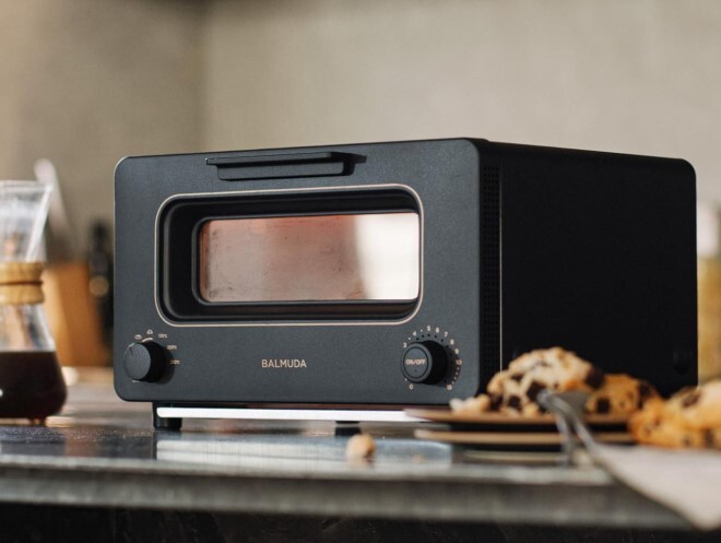 ［kohkun］BALMUDA K11A BK BALMUDA The Toaster Pro K11A-SE-BK WH Steam Toaster Black