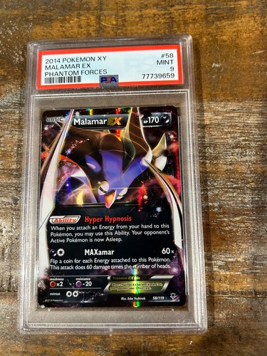 Malamar-EX graded PSA 9 for sale on eBay