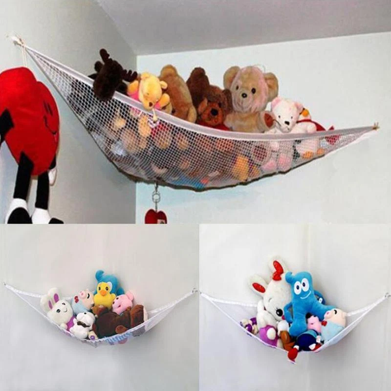 Stuffed Animal Storage, Stuffed Animal Hammock Hanging Net With