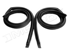 Jeepster Commando Jeep Commando 1966-1973 Upper Doorroof Weatherstrip Seals