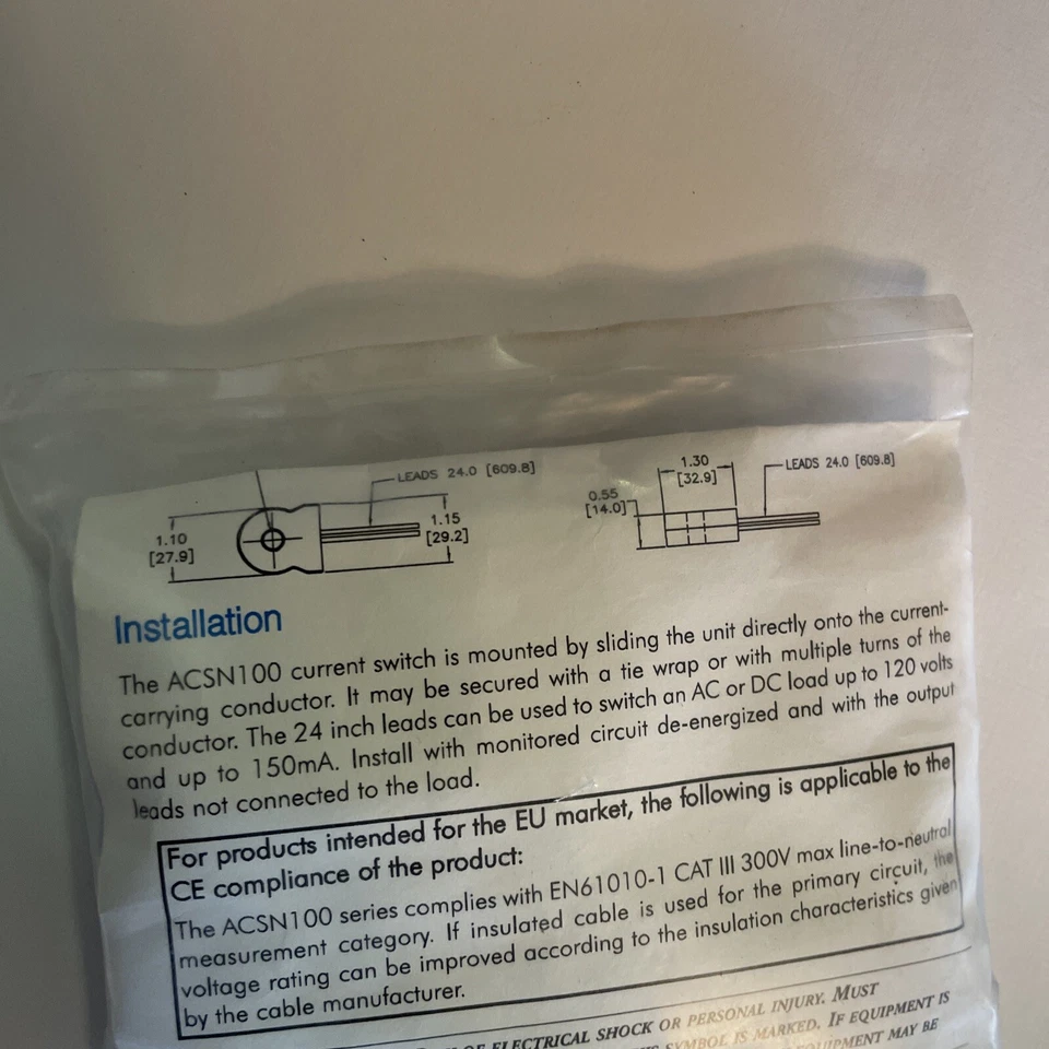 AUTOMATION DIRECT ACSN100-AE-F / ACSN100AEF (NEW) (lot115) - Image 3 of 4