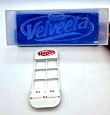 Vintage 70's Kraft Velveeta Cheese Keeper Storage Container and Cube Slicer