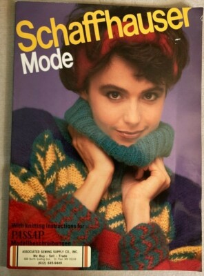 SCHAFFHAUSER MODE NR. 59 FALL/WINTER WITH KNITTING ISTRUCTIONS FOR PASSAP 