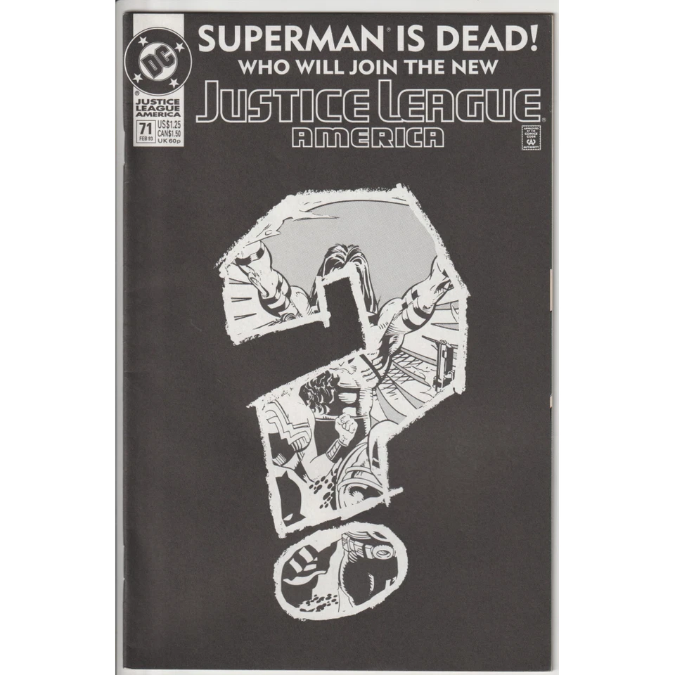 Justice League America #71 (1993)
