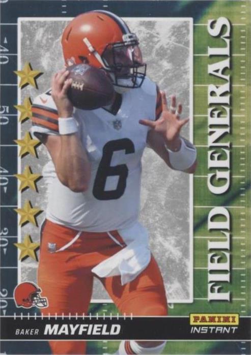 2021 Panini Instant NFL Baker Mayfield #FG8 - 1 of 2