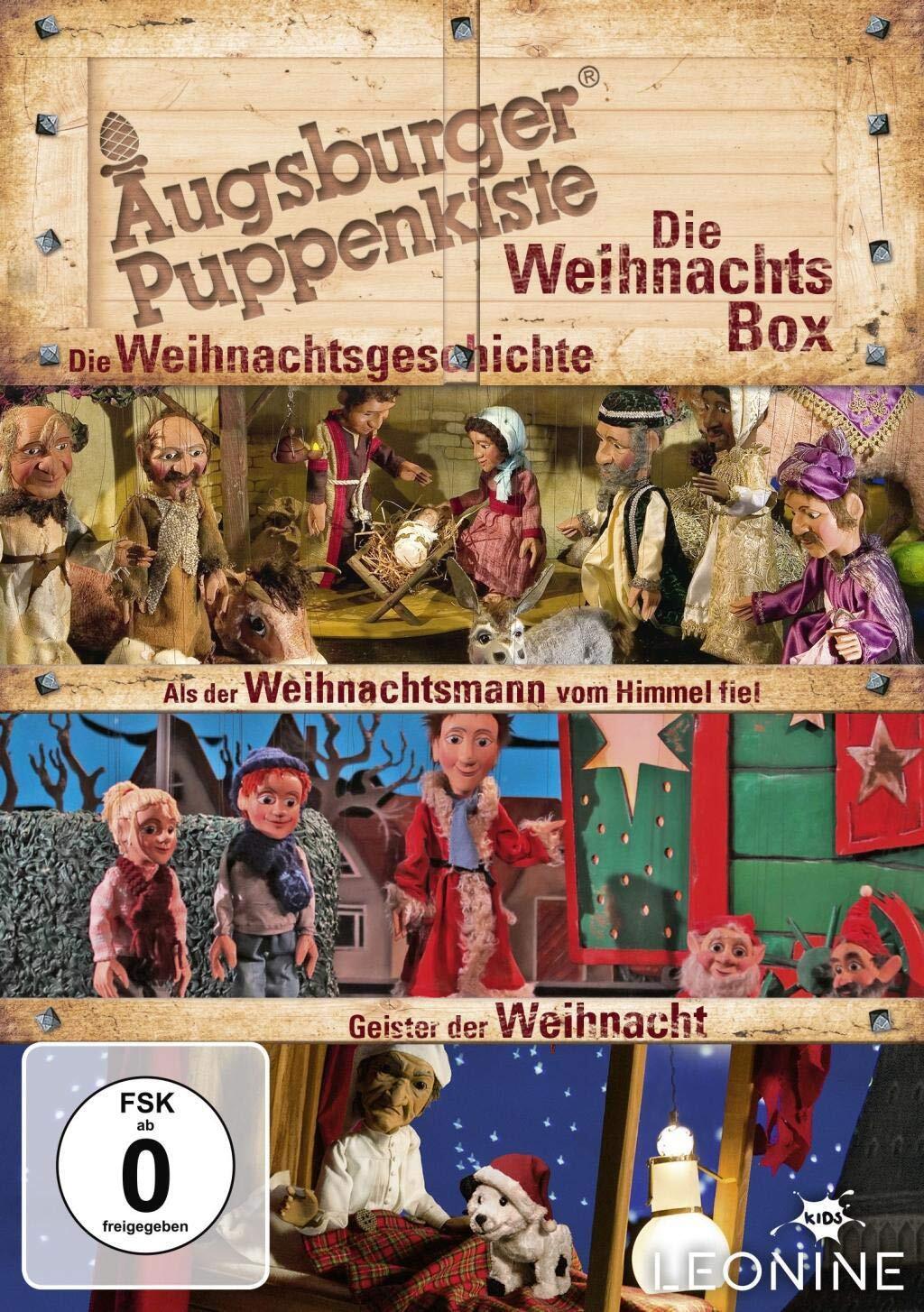 Augsburger Puppenkiste - Die Weihnachts Box (DVD) Augsburger Puppenkiste