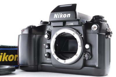 Nikon F4 35mm SLR Film Camera Body Near Mint From JAPAN #6173