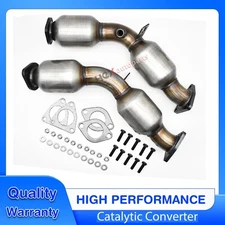 RWD Pair Catalytic Converter For 2003-2008 INFINITI FX35 G35 M35 EPA 16198 16197