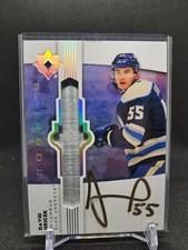 2022-23 Ultimate Rookie Etchings David Jiricek RC Gold Auto