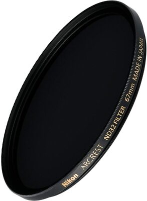 NIKON ARCREST ND32 FILTER Neutral Density 67 mm 72 mm 77 mm 82 mm 